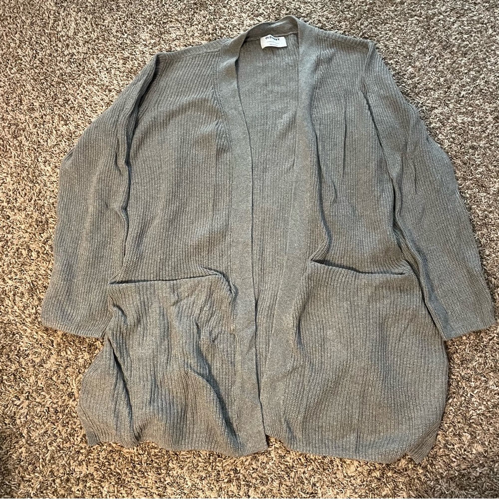 Old Navy Waffle Knit Cardigan